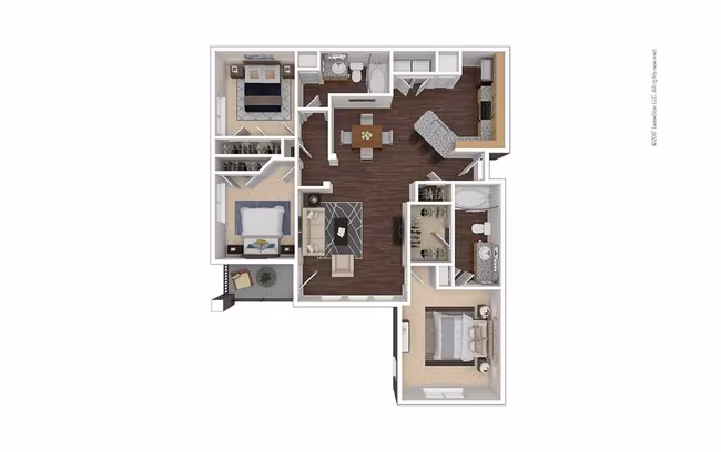 Unit 782 782 floor plan